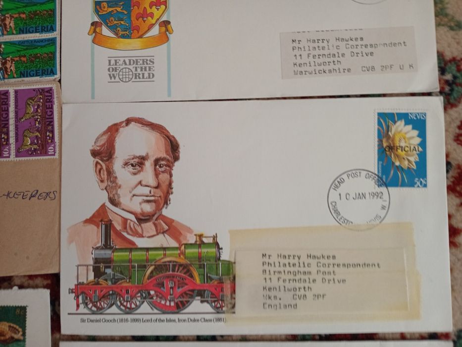 FDC -ṭari rare - conditii bune