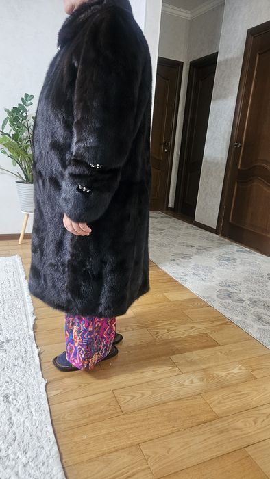 Норковая шуба ЦЕЛЬНАЯ