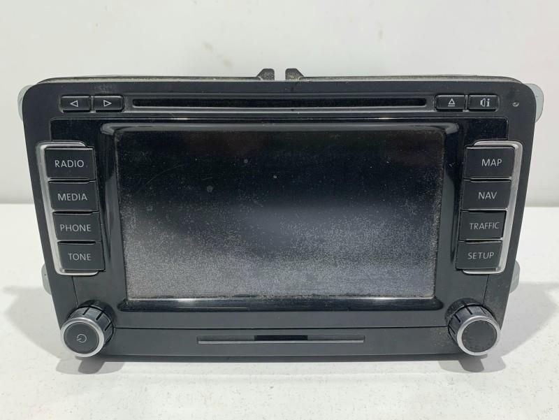 Radio CD cu navigatie RNS 510 Volkswagen Passat CC 1T0035680B