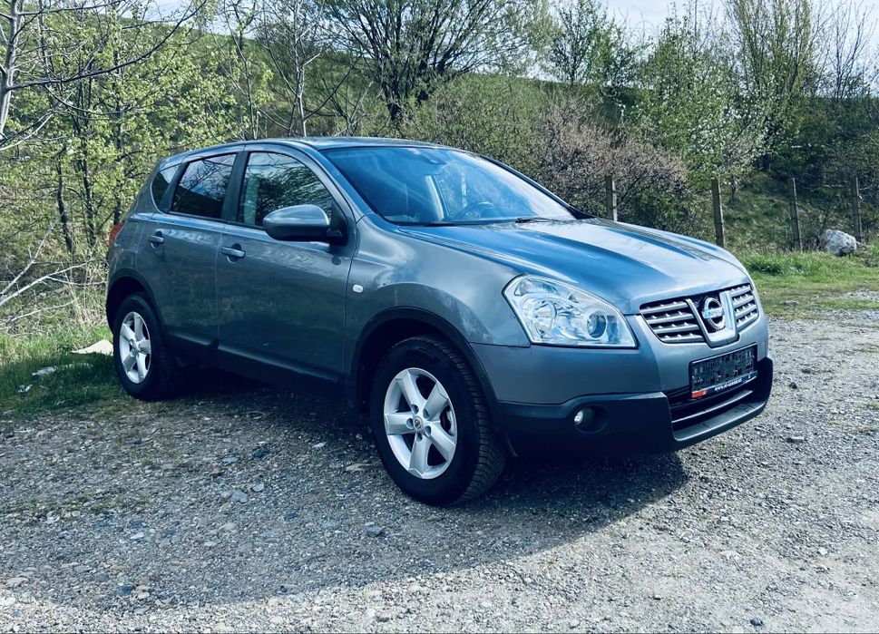 Nissan Qashqai 2l dci 150CP 2007