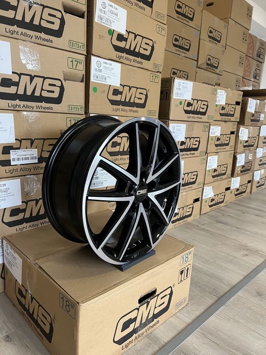 Jante R17 5x112 CMS 30 Noi VW Golf 5 6 7 8 Passat B6 B7 B8 Tiguan Touran Arteon Jetta T-Roc ID3 ID4 Skoda Octavia Superb Kodiaq Seat Leon Ateca Cupra