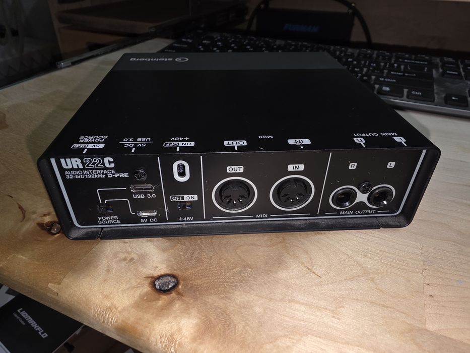 Steinberg UR22C audio interface