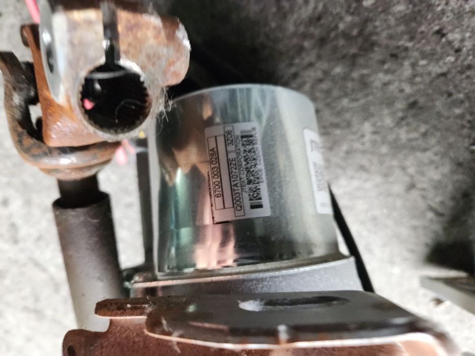 Електроyсилвател за волан за Renault Capture