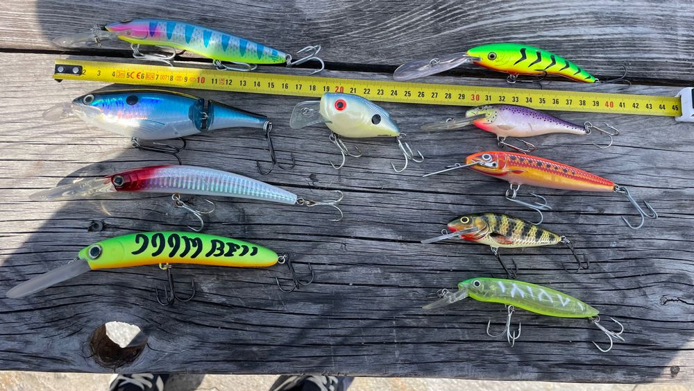 Rapala,salmo,yo zuri Воблери и силикони