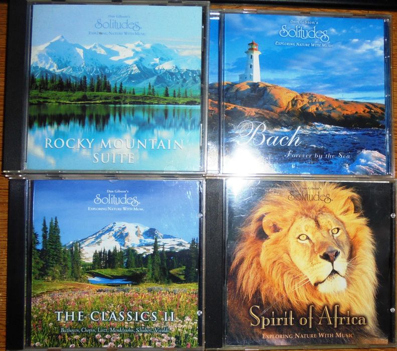 Vand  Dan Gibson 's  Solitudes - CD-uri originale