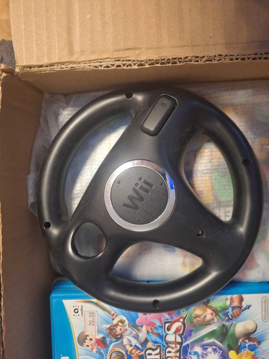 Consola Nintendo Wii U Mario Edition