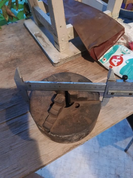 Токарный патрон сов