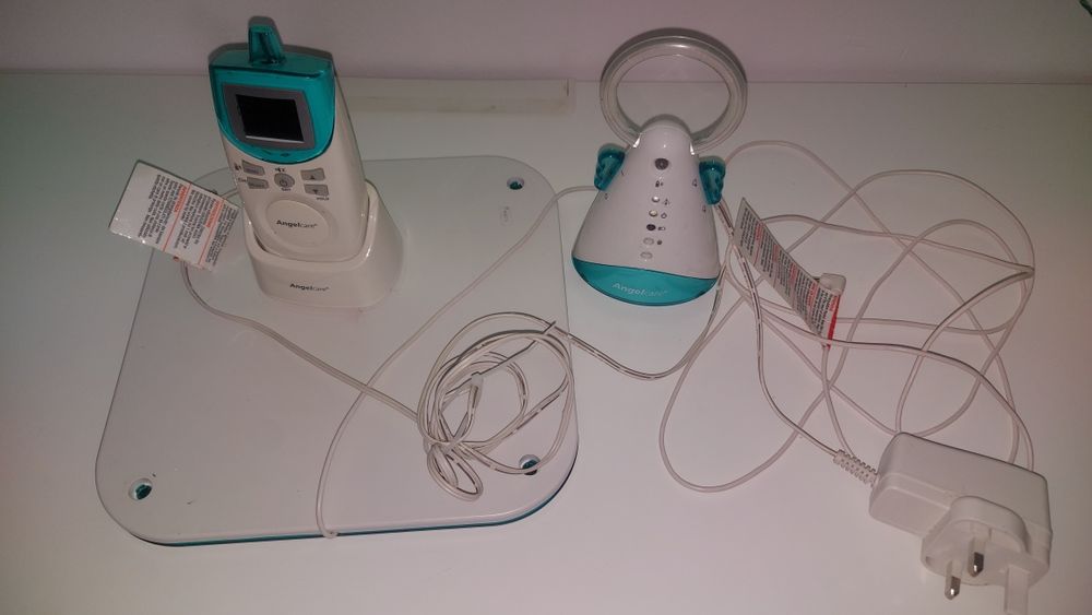 Interfon si Monitor Respiratie Angelcare AC401