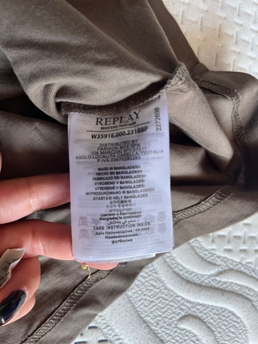 Страхотна Тениска Replay