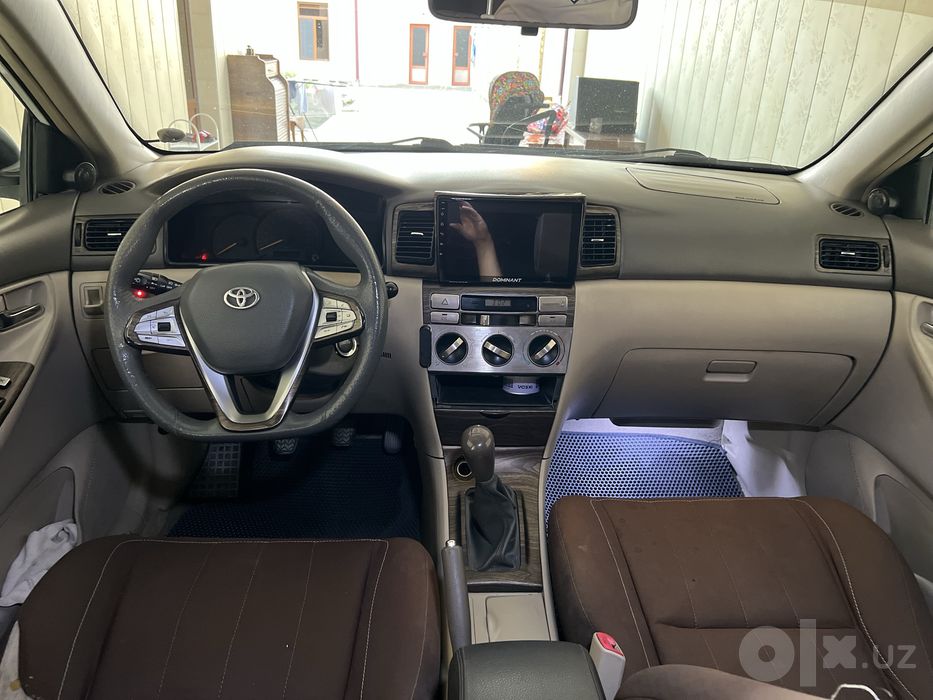 Toyota corolla 1.8 механика