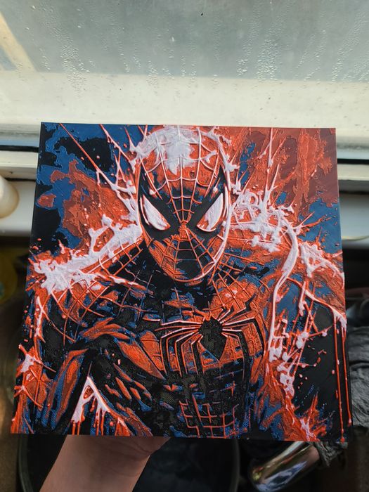 3D  spiderman картина (спайдърмен)