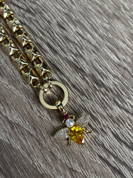 Позлатено колие 15€