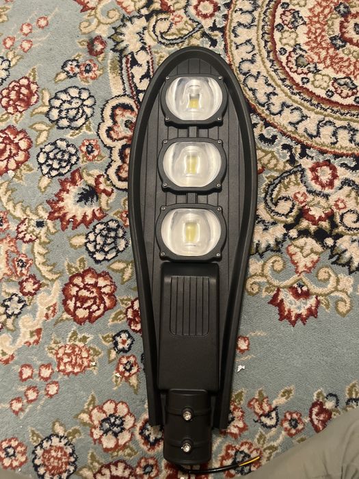 Прожектор Solar S150W черный