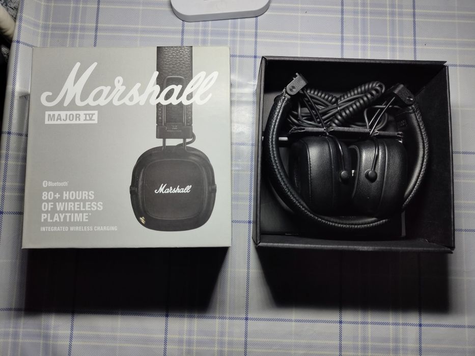 Marshall Major IV черный