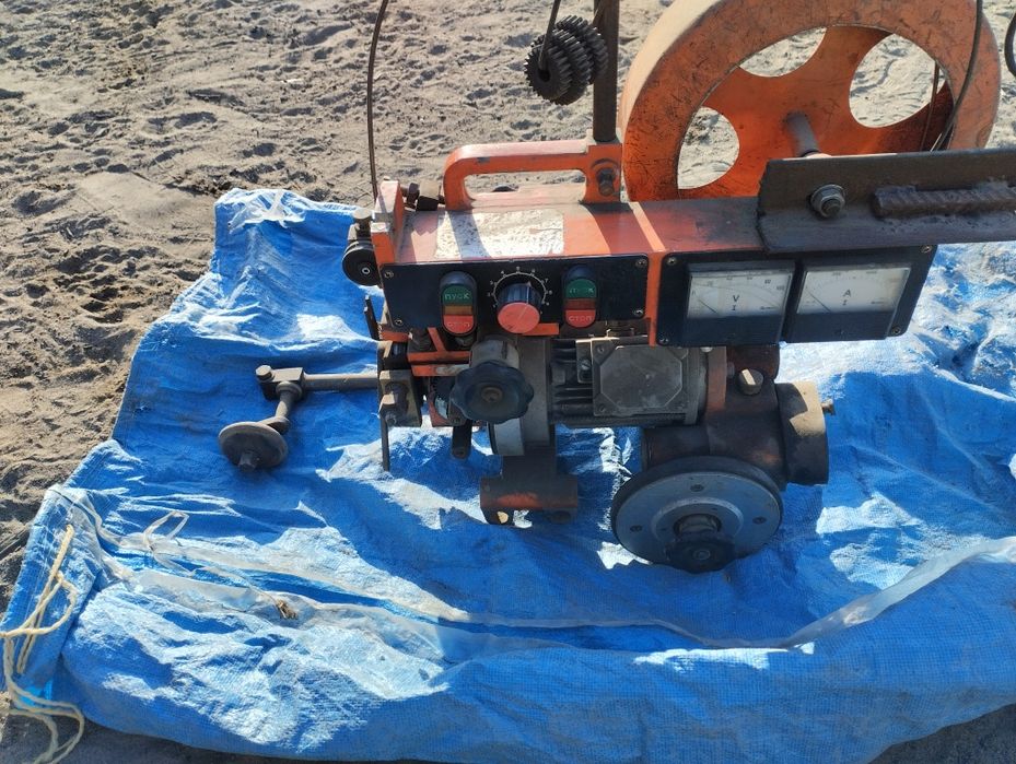 Трактор сварочный ТС 16 -1