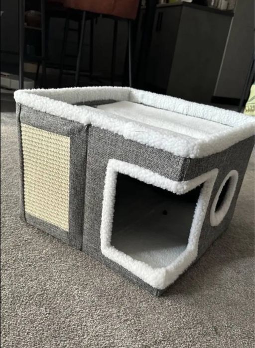 Домик для кошек/котов когтеточка