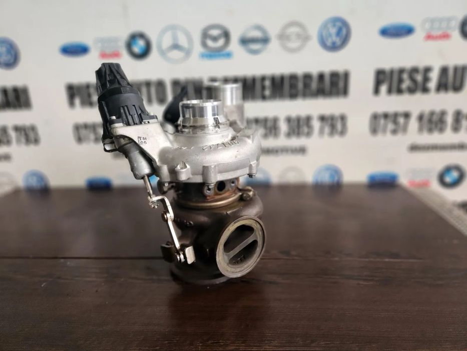 Turbo Turbina M Pachet Bmw 4.4 I Benzina Motor S68B44A Cod  M3 M4 M5 M6 MX3/4/5/6/7 G20 G30 G11 G12