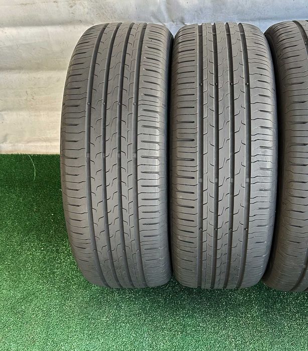 4бр 205/55r17 CONTINENTAL EcoContact6 летни
