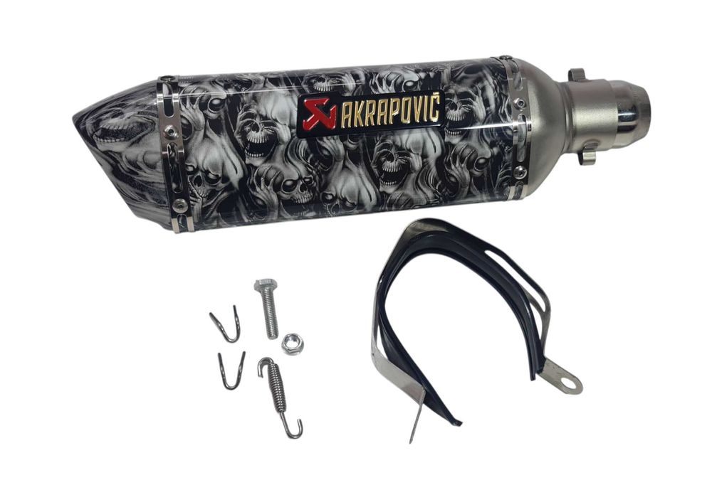 ауспух за скутер /мотор