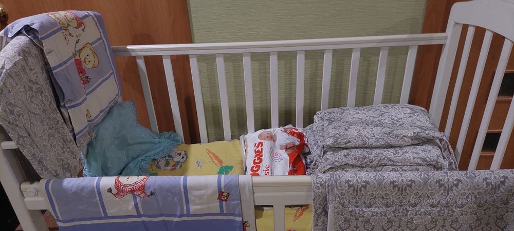 Продам кроватку детскую