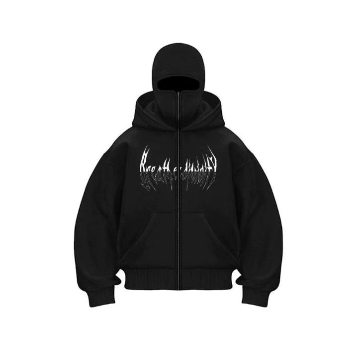 Модные кофты на замке