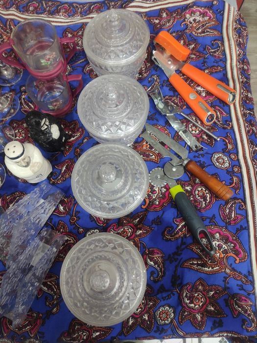 Фужеры и посуды для дома