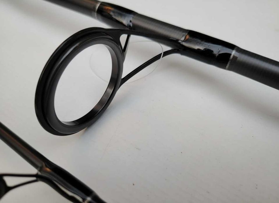 SET 4 Lansete FL LEGEND 3.60 m 3.75 Lbs+ 4 Mulinete Wind Blade GB 8000