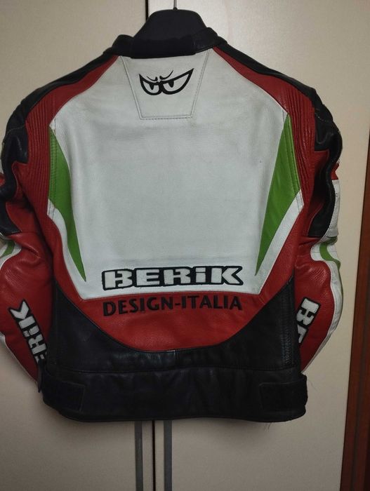 Кожено яке за мотор Berik 42 размер