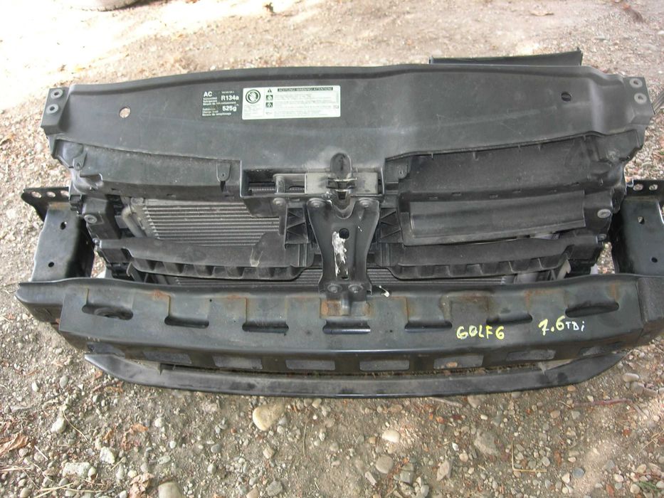 Bara fata, tragar, radiator AC  VW Golf 6, 1.6TDI, an 2013