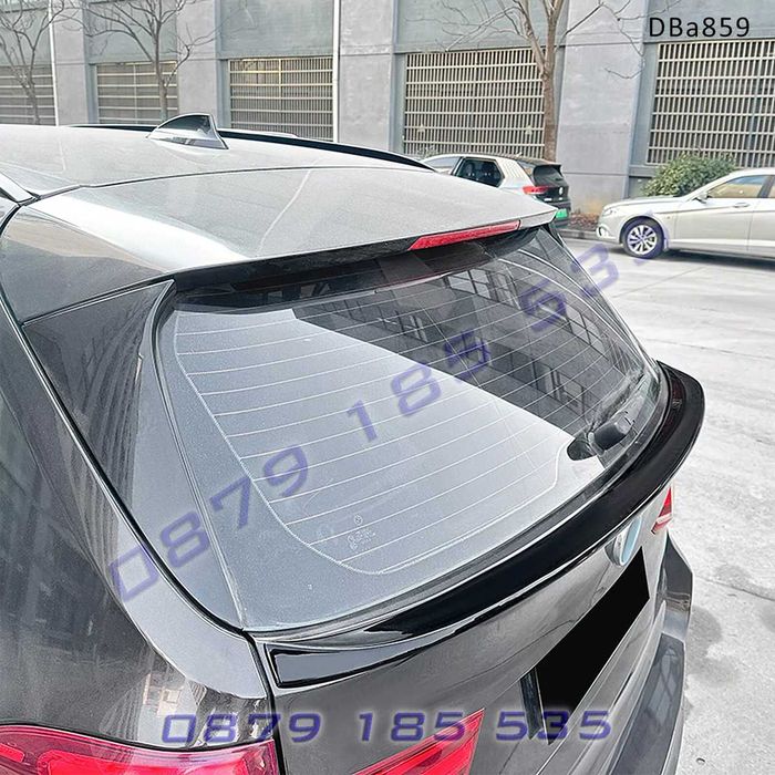 Заден лип спойлер среда багажник BMW X5 F15 крило тунинг бмв х5 ф15