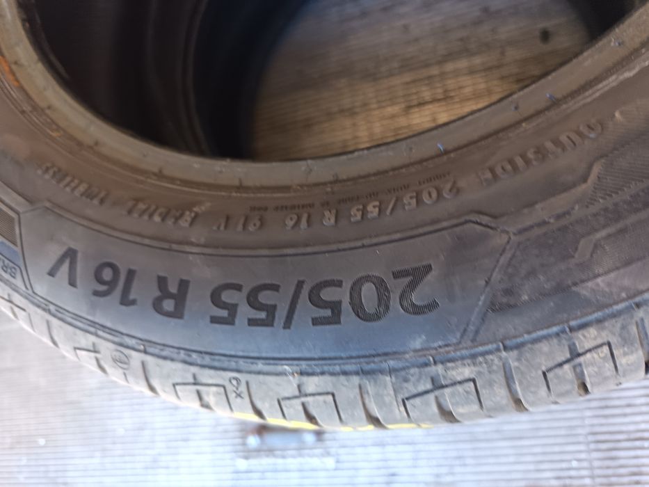 Anvelope vara 205 55 16 barum 2020 6.5mm