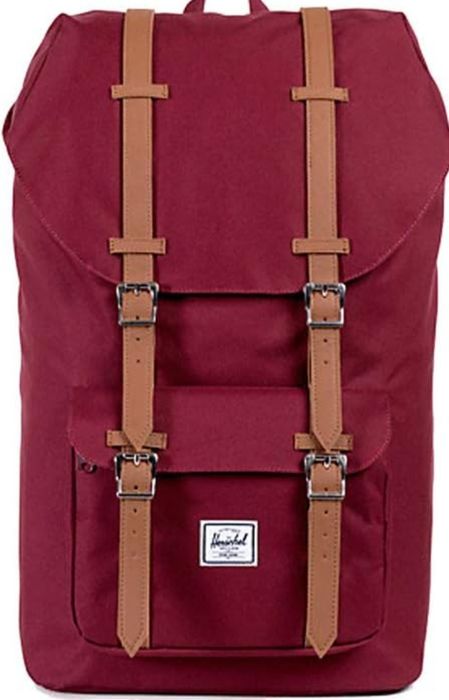 Herschel Supply Co. Little America Backpack Windsor Wine/Tan