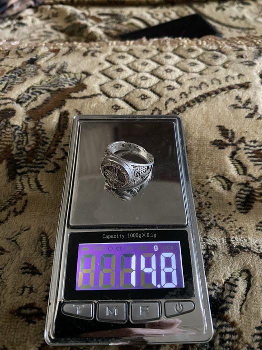 Серебряные кольца, печатки