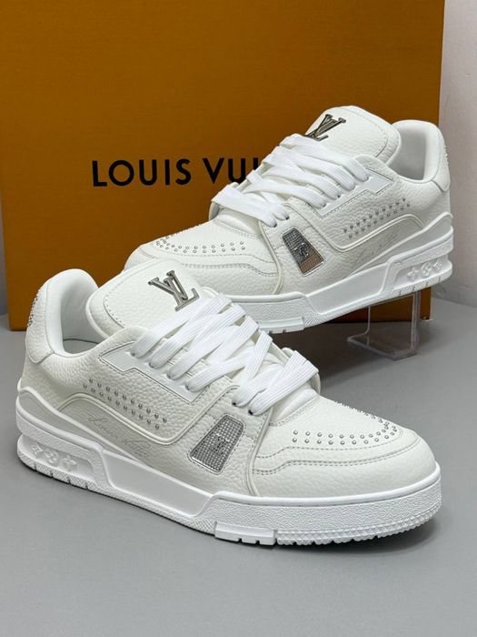 Adidasi Louis Vuitton Trainer model nou piele full box 40-45
