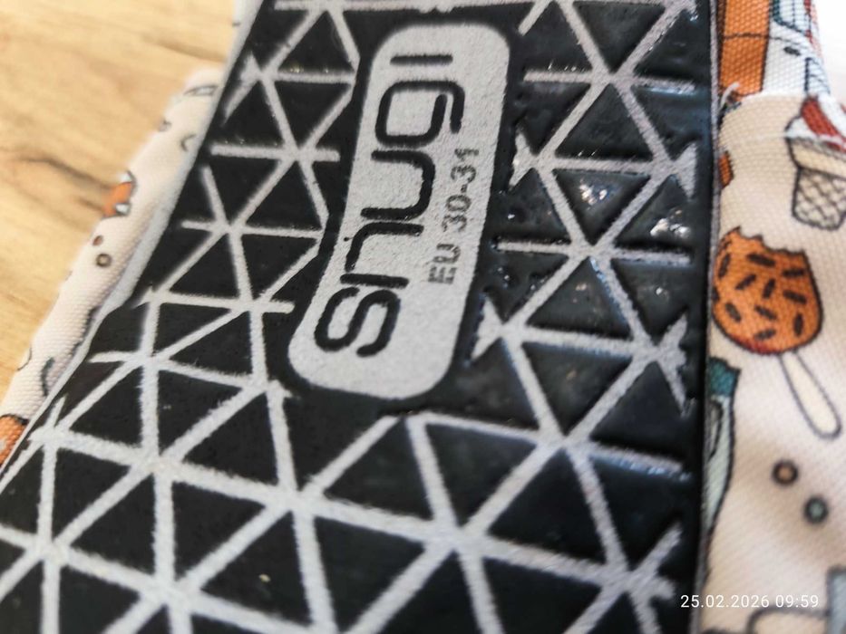 Боси пантофи Snugi 30-31размер