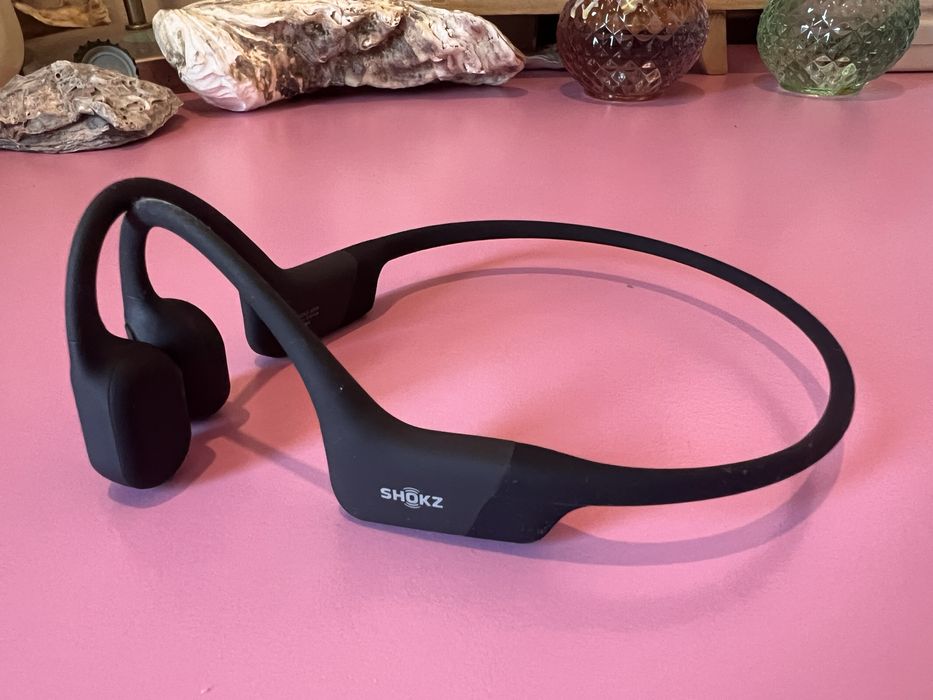 Casti Audio Shokz Waterproof Bluethoot Openrun USB-C Ca Noi