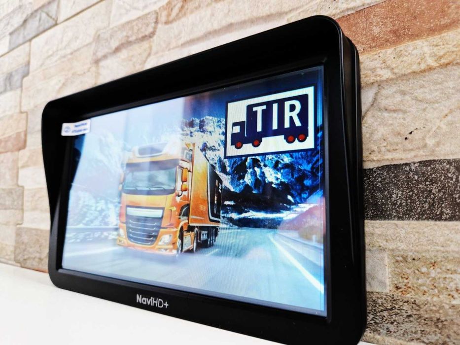 GPS - Navigatie -7"inch HD,16GB. Actualizat pt Truck,TIR,Camion,Auto.