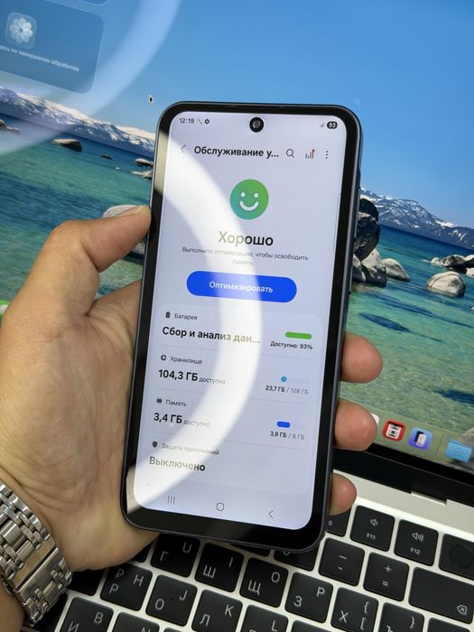 Телефон Samsung Galaxy A35
