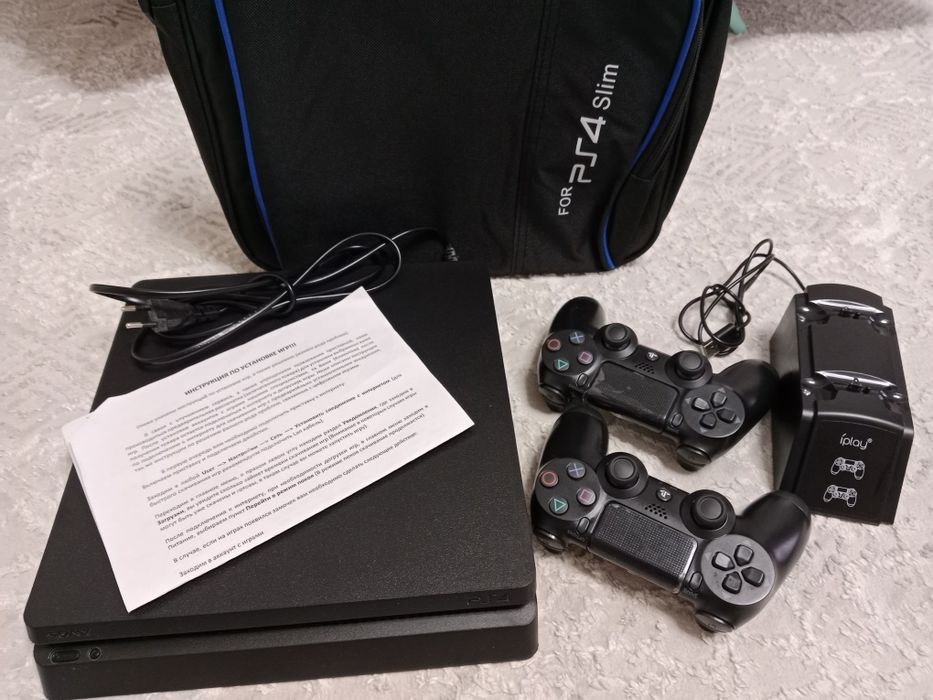 Продам Sony PS 4 slim 1tb