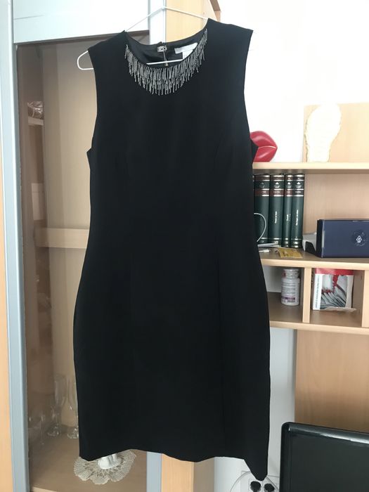 Rochie din stofa subtire de ocazie