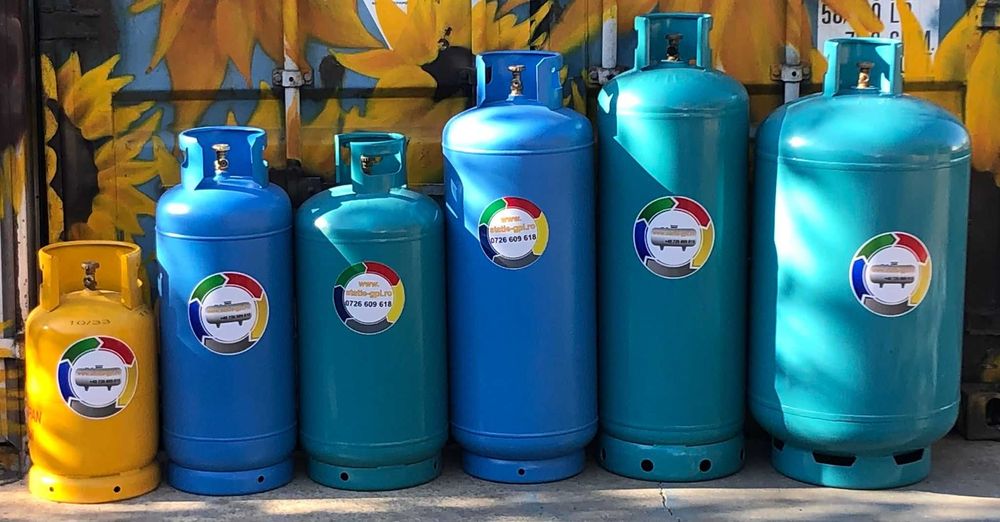 Butelie GPL 50, 80, 60, 83, 150 litri