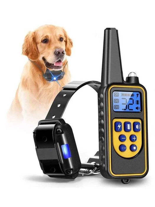 Электронный ошейник для собак для дрессировки