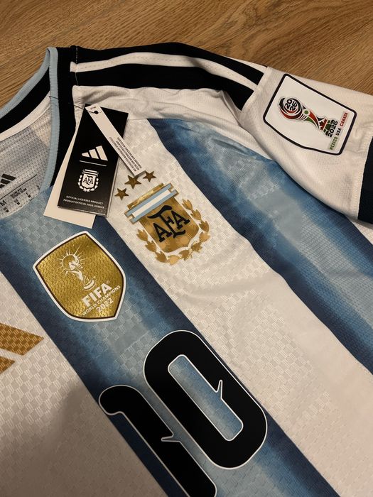 Tricou de Fotbal Nationala Argentinei  Argentina Messi 10 World Cup 2026 Marime L