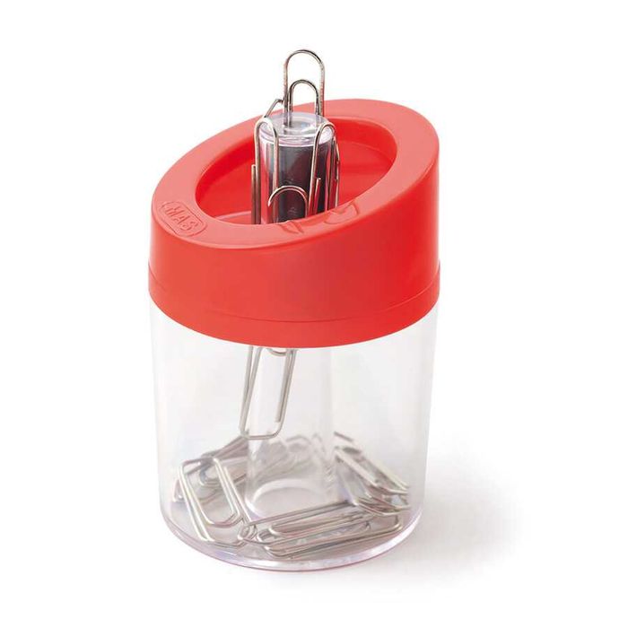 Магнитна кутийка за кламери MAS + Подарък