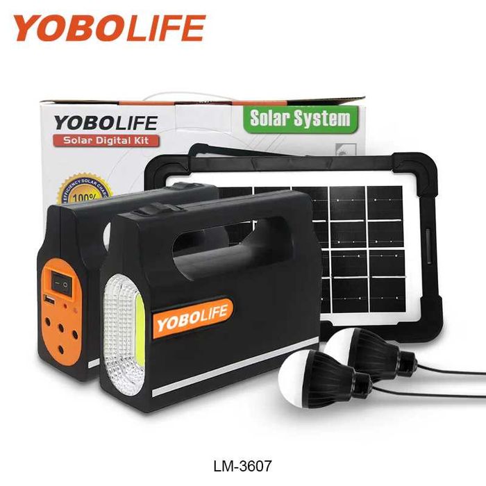 Bepul 'svet" Mini stansiya arzon varianti. quyosh panel komplekt