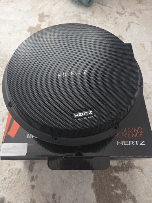 Subwoofer Hertz MPS / Audison B-CON Bluetooth