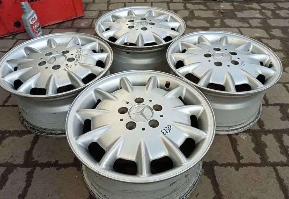 Диски мерседес R16 от 210 кузова