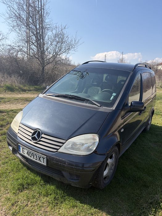 Mercedes Vaneo 1.7 дизел в движение