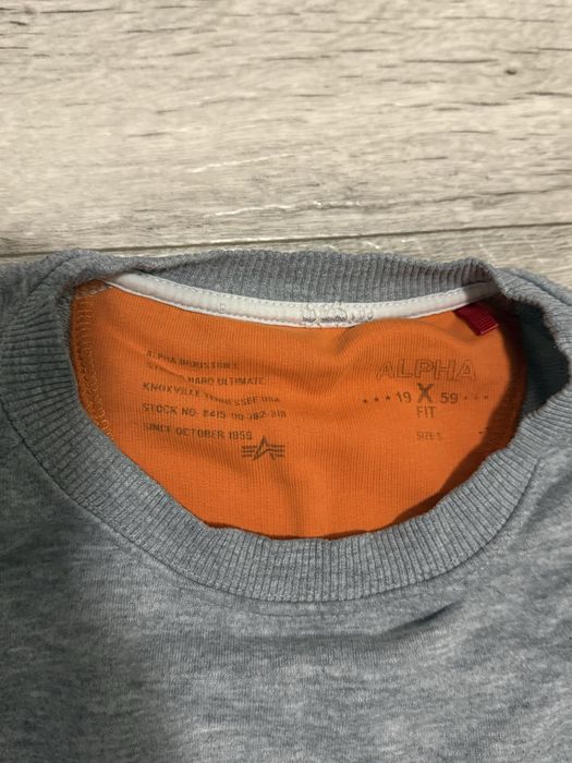Alpha Industries свитшот