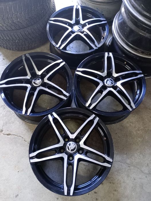 Jante 5x112 R17 Skoda Octavia 2 3 4 superb Yety